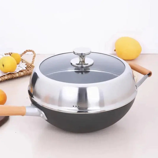 1 Pcs Oven Knob Stainless Steel Pot Pan Lid Cover Handle Replacement Accessories Kits Kitchen Cookware Hardware upscaleclicks