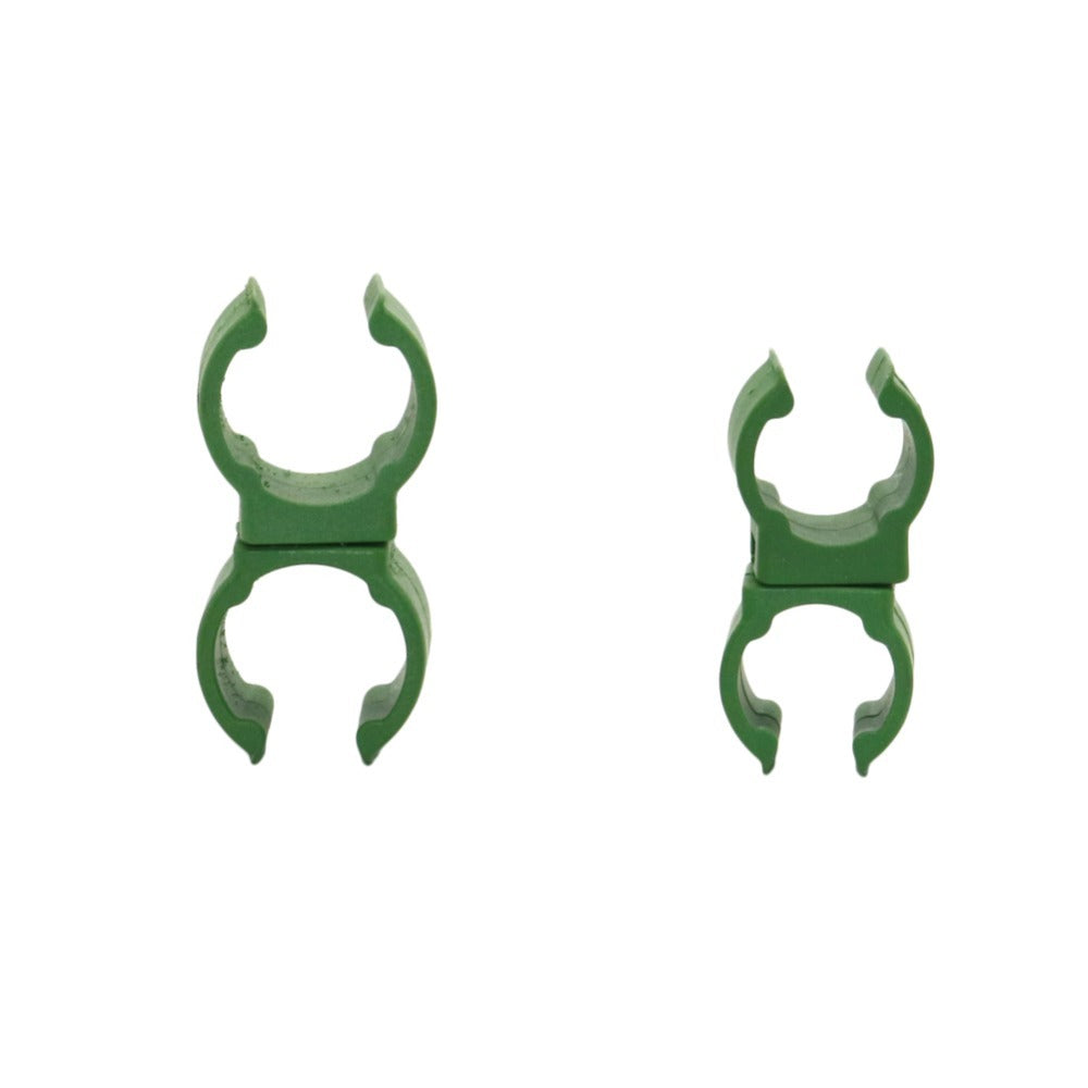 Plastic plant clip