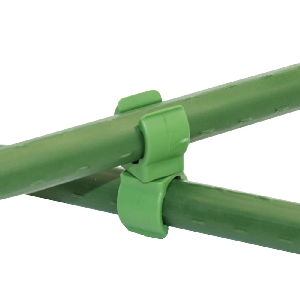 Plastic plant clip