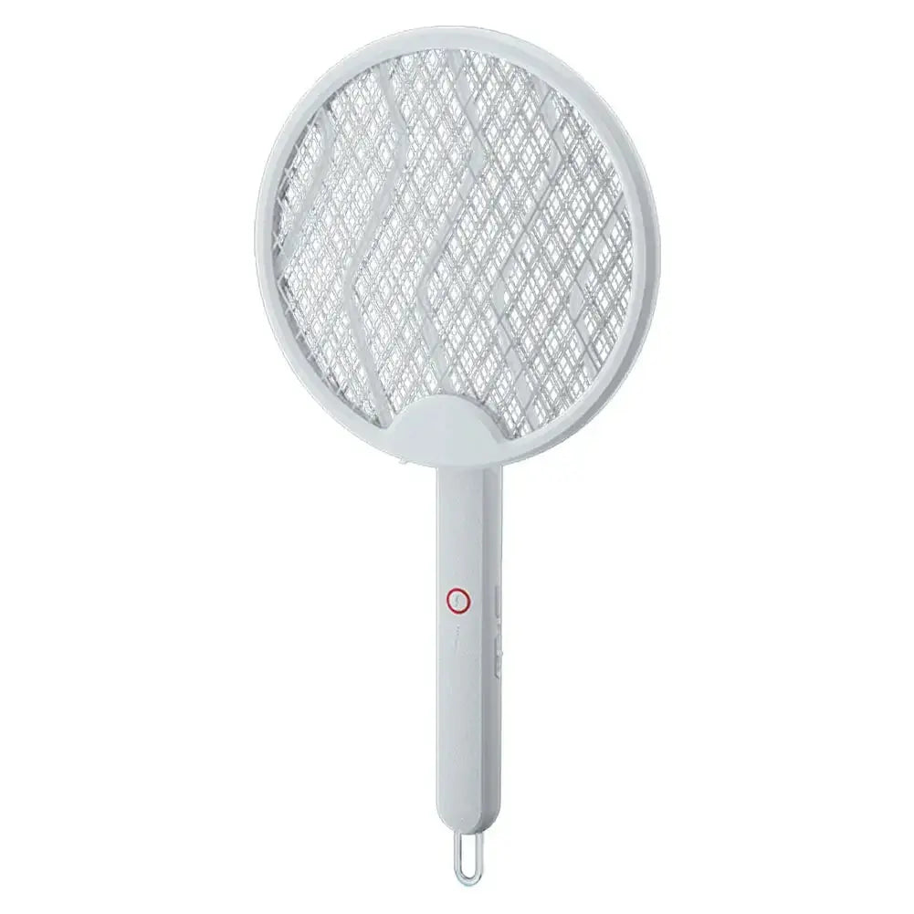 2-in-1 Electric Insect Racket Swatter Zapper 4000V USB Rechargeable Summer Mosquito Swatter Kill Fly Bug Zapper Mosquito Racket upscaleclicks