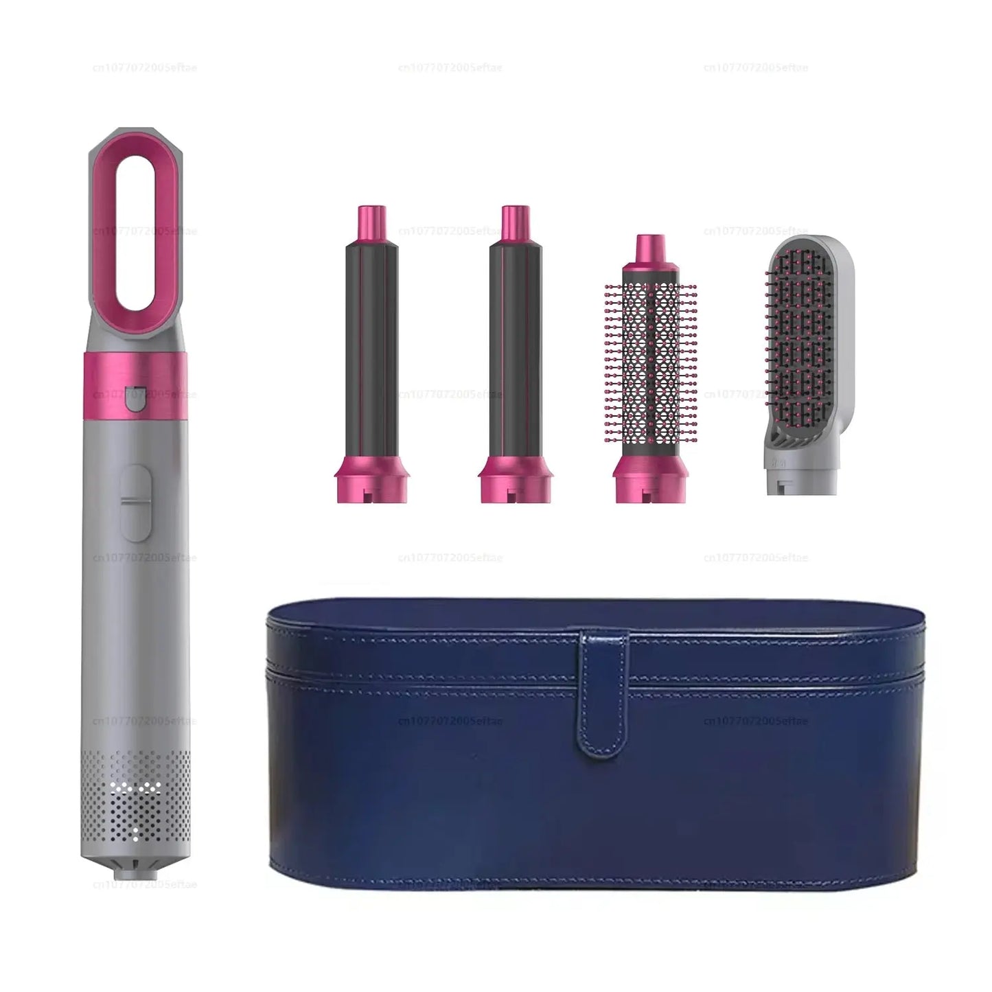 2024 New 5-in-1 Hair Dryer Hot Comb Set Professional Curling Iron Hair Straightener Styling Tool for Dyson Airwrap Hair Dryer Ho upscaleclicks