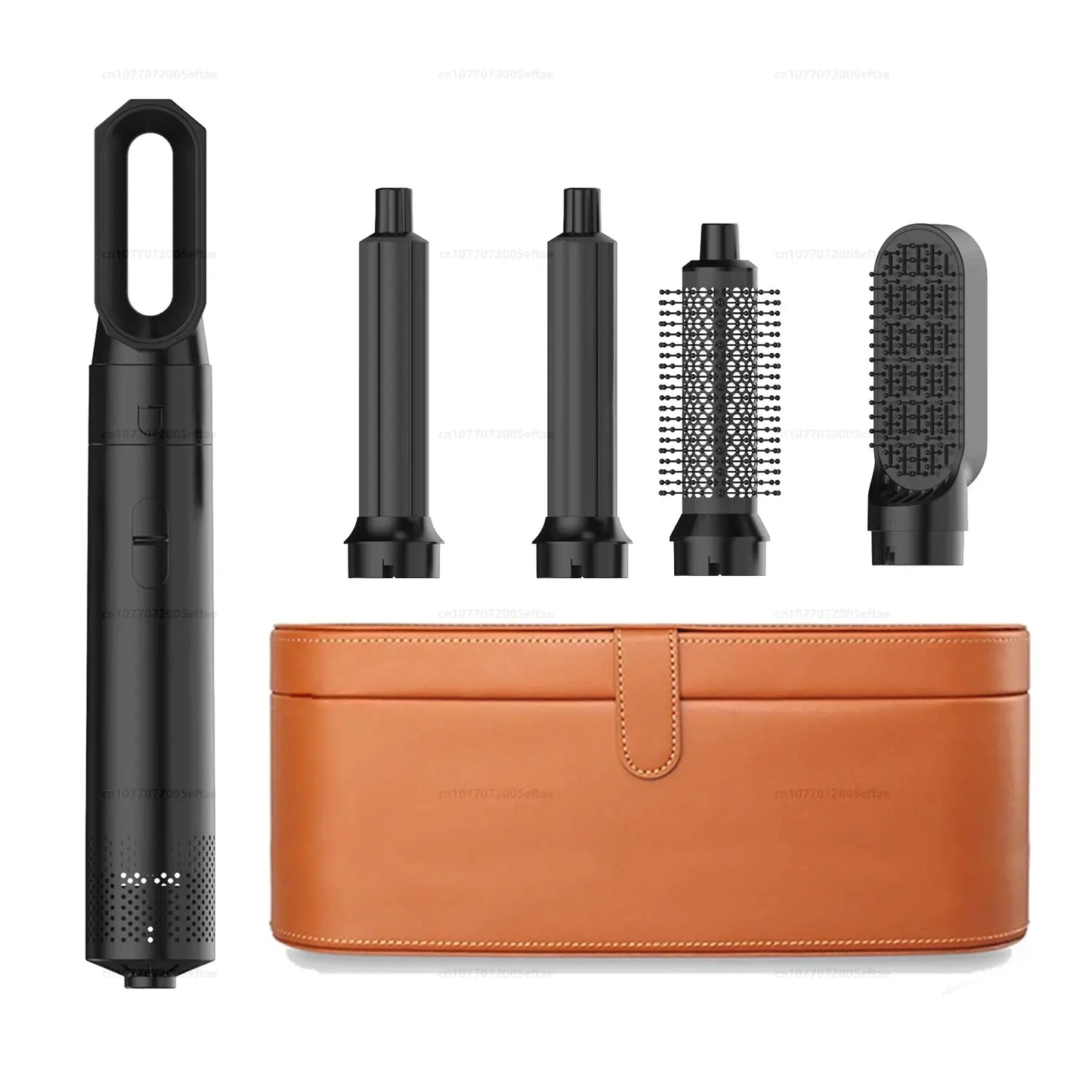 2024 New 5-in-1 Hair Dryer Hot Comb Set Professional Curling Iron Hair Straightener Styling Tool for Dyson Airwrap Hair Dryer Ho upscaleclicks