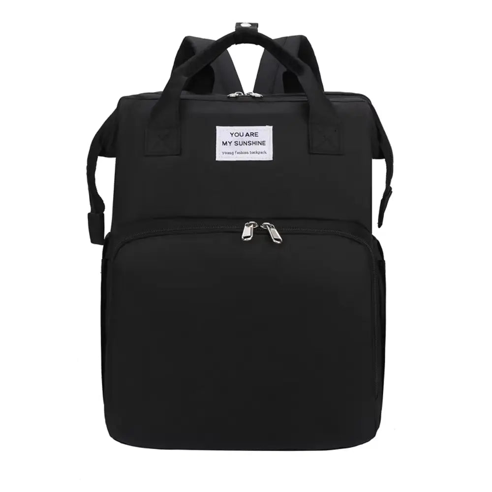 20L Large Capacity Diaper Bags for Baby Multifunctional Backpack Waterproof Maternity Bag Portable Travel Diaper Bag Baby Crib