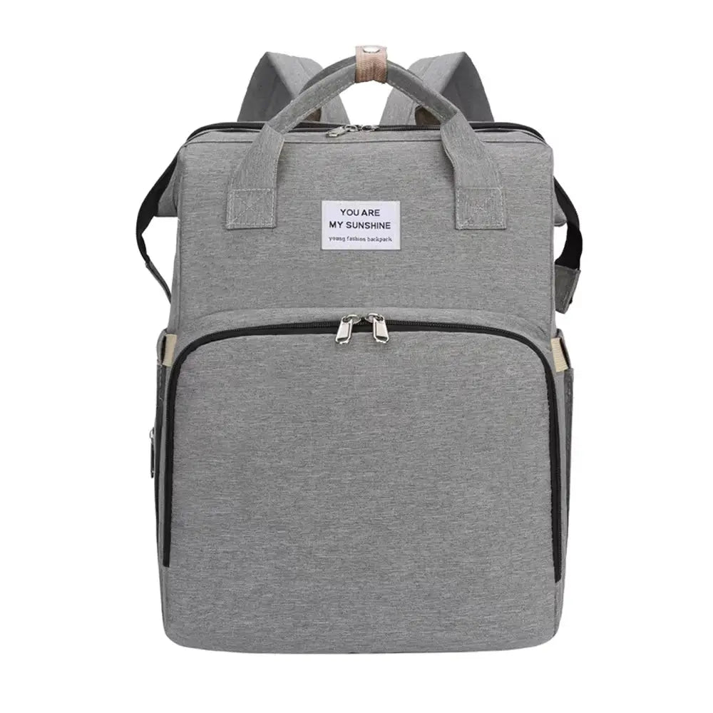20L Large Capacity Diaper Bags for Baby Multifunctional Backpack Waterproof Maternity Bag Portable Travel Diaper Bag Baby Crib
