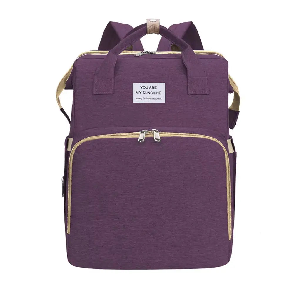 20L Large Capacity Diaper Bags for Baby Multifunctional Backpack Waterproof Maternity Bag Portable Travel Diaper Bag Baby Crib