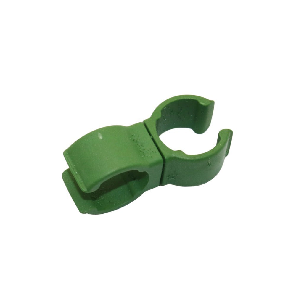 Plastic plant clip