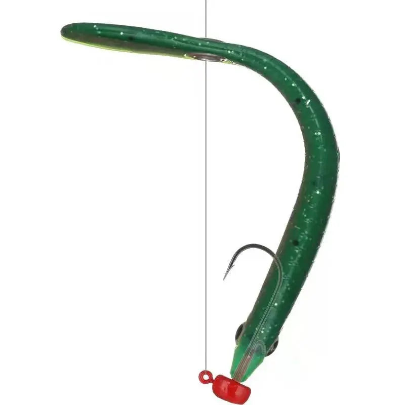 5pcs Fishing Soft Lure Plastic Baits 2g/6g Bionic Fishing Bait Outdoor Fishing Supplies Soft Bait Fake Bait upscaleclicks