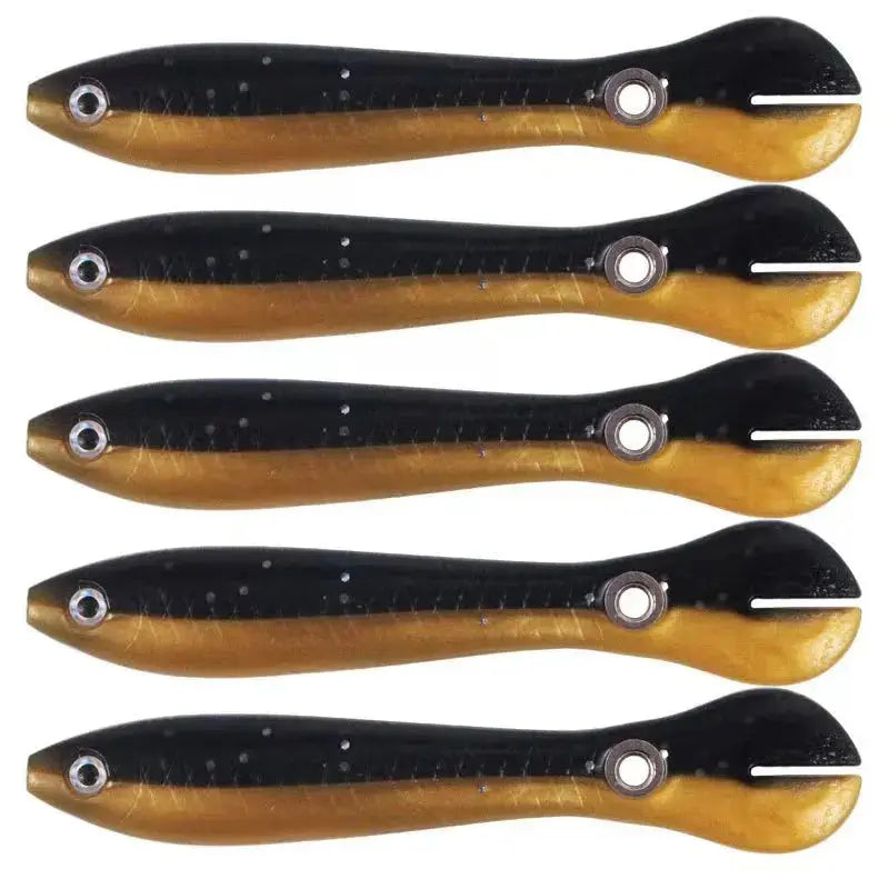 5pcs Fishing Soft Lure Plastic Baits 2g/6g Bionic Fishing Bait Outdoor Fishing Supplies Soft Bait Fake Bait upscaleclicks