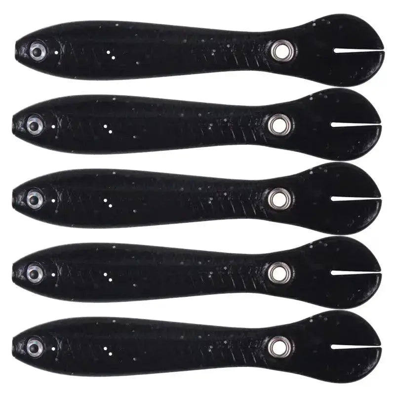 5pcs Fishing Soft Lure Plastic Baits 2g/6g Bionic Fishing Bait Outdoor Fishing Supplies Soft Bait Fake Bait upscaleclicks