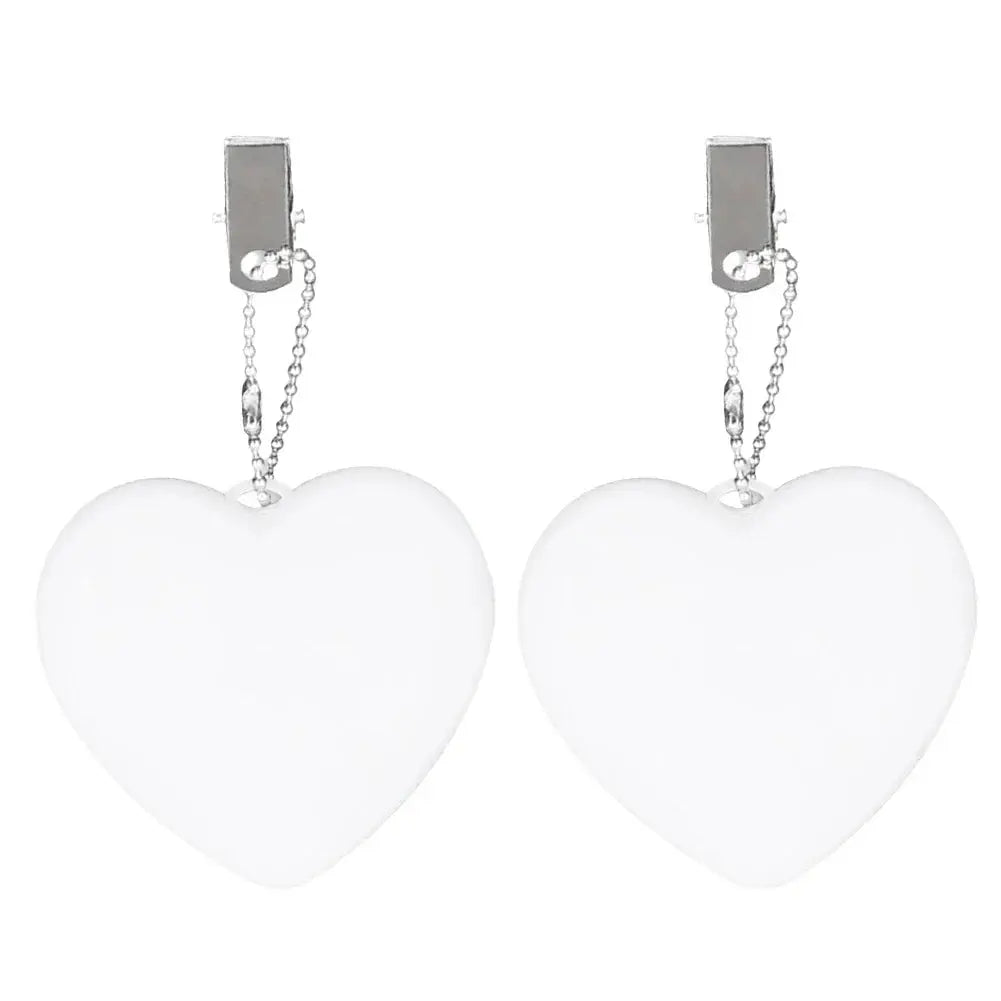 6-1PCS Purse Heart LED Light Automatic Motion Activated Handbag Lamp for Women Bah Purse Charm Purse Heart Keychain Light upscaleclicks