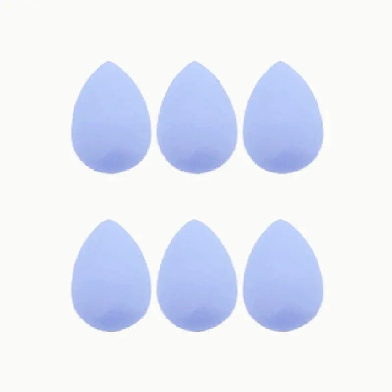 6Pcs Mini Makeup Sponge Powder Puff Beauty Sponge for Makeup Concealer Liquid Foundation Face Cosmetic Puff Make Up Sponge upscaleclicks