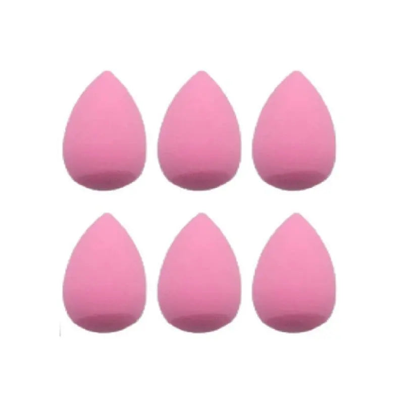 6Pcs Mini Makeup Sponge Powder Puff Beauty Sponge for Makeup Concealer Liquid Foundation Face Cosmetic Puff Make Up Sponge upscaleclicks
