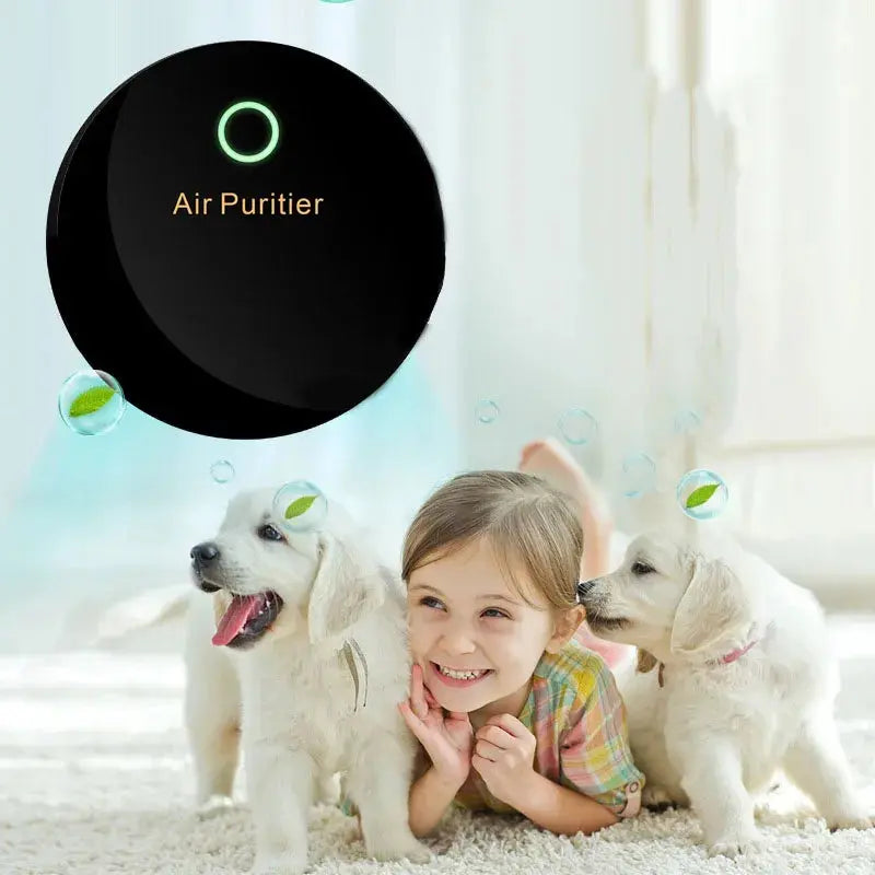 Air Purifier Negative Ion Filtration System Pet Carpet Bathroom Smoke Odor Deodorant Pet Odor Eliminator Electronic Deodorizer upscaleclicks
