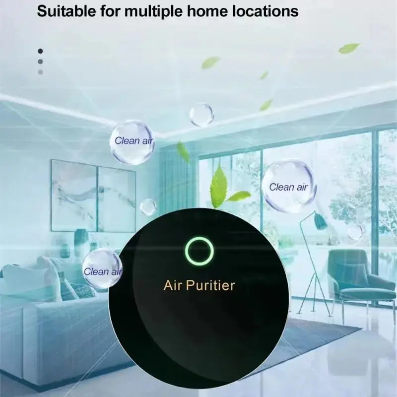 Air Purifier Negative Ion Filtration System Pet Carpet Bathroom Smoke Odor Deodorant Pet Odor Eliminator Electronic Deodorizer upscaleclicks