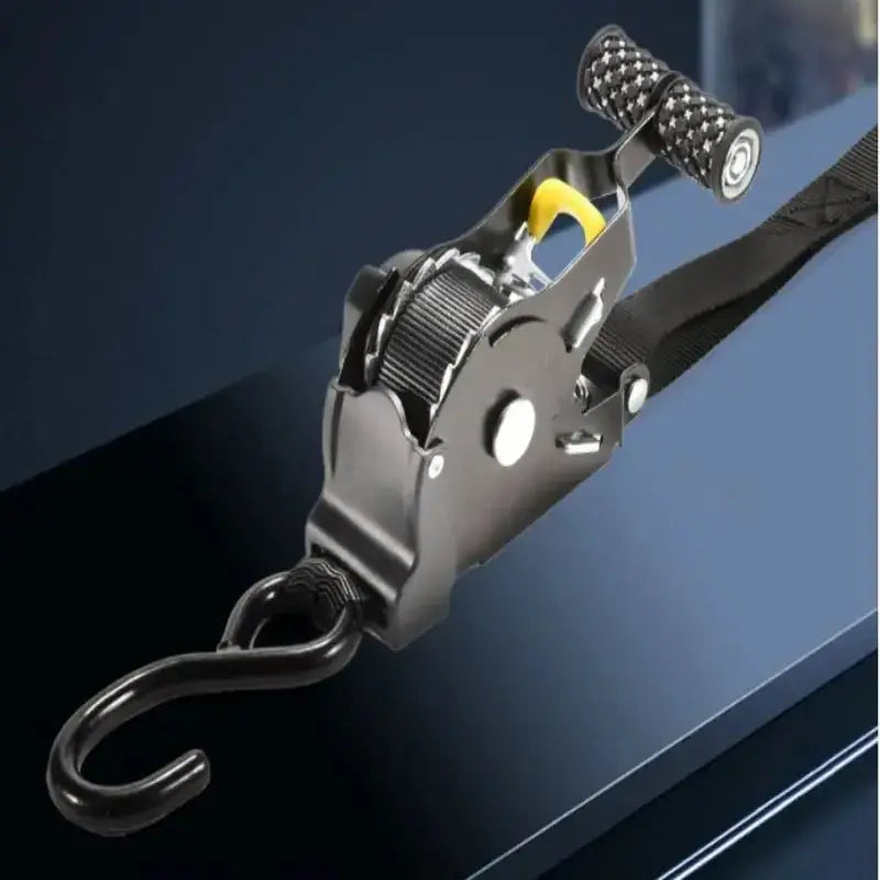 Auto Straps For Cargo Tape Retractable Belts For Motorcycles Ratchet Strap For Load Luggage Strap Ratchet Tensioner Belt For Car upscaleclicks