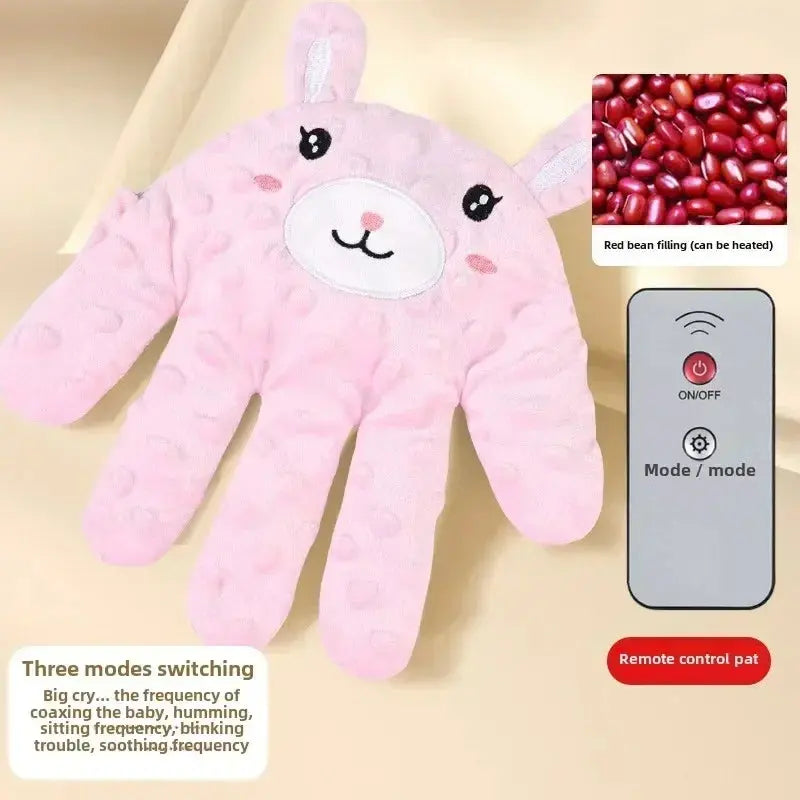 Baby Soothing Palm Sleep Pillow Newborn Electric Heated Remote Control Simulated Palm Slapping Sleep Pad Baby Care Accessories upscaleclicks