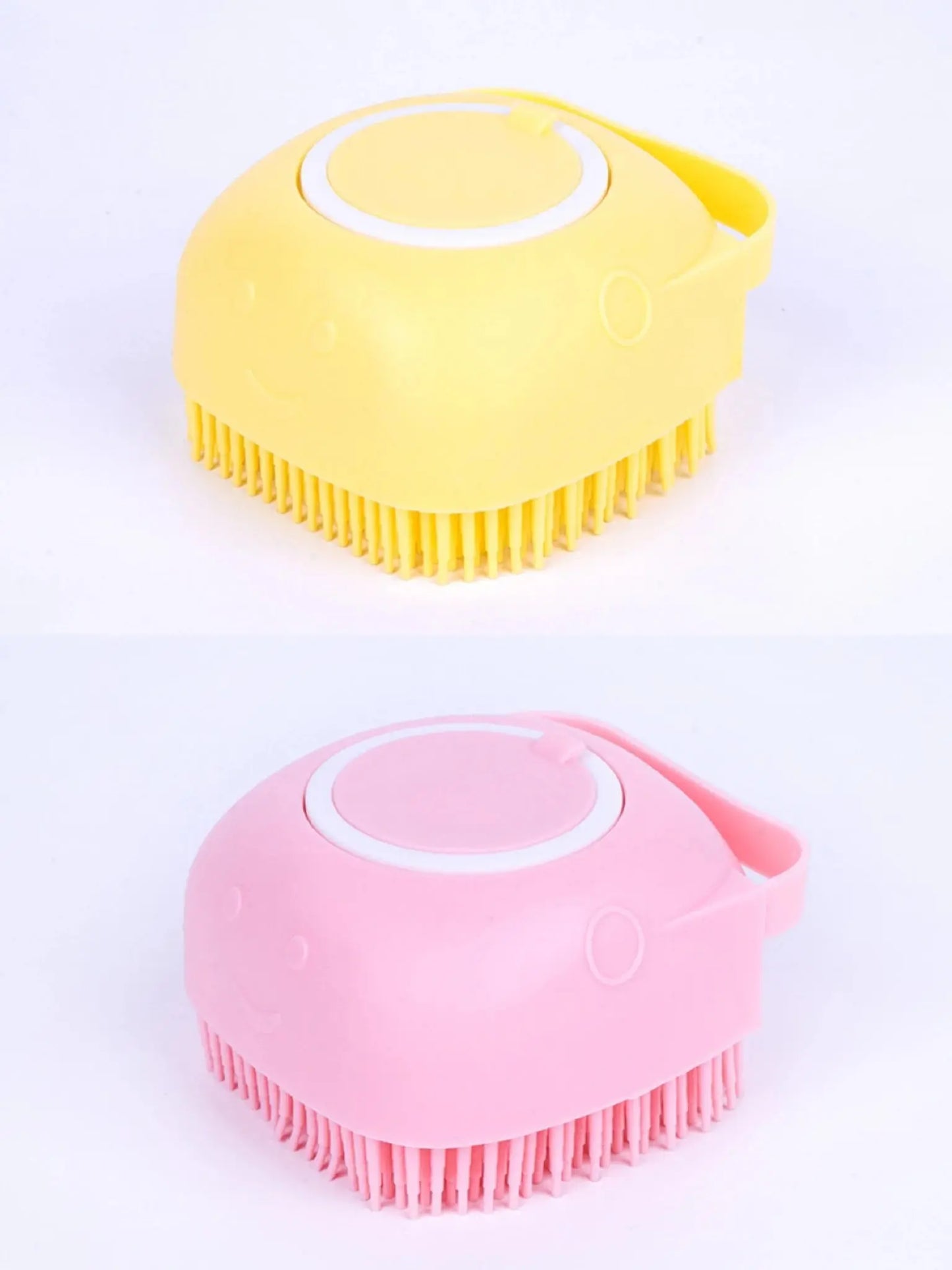 Bathroom Puppy Dog Cat Bath Washing Massage Gloves Brush Soft Silicone Pet Accessories for Dogs Cats Tools Mascotas Products upscaleclicks