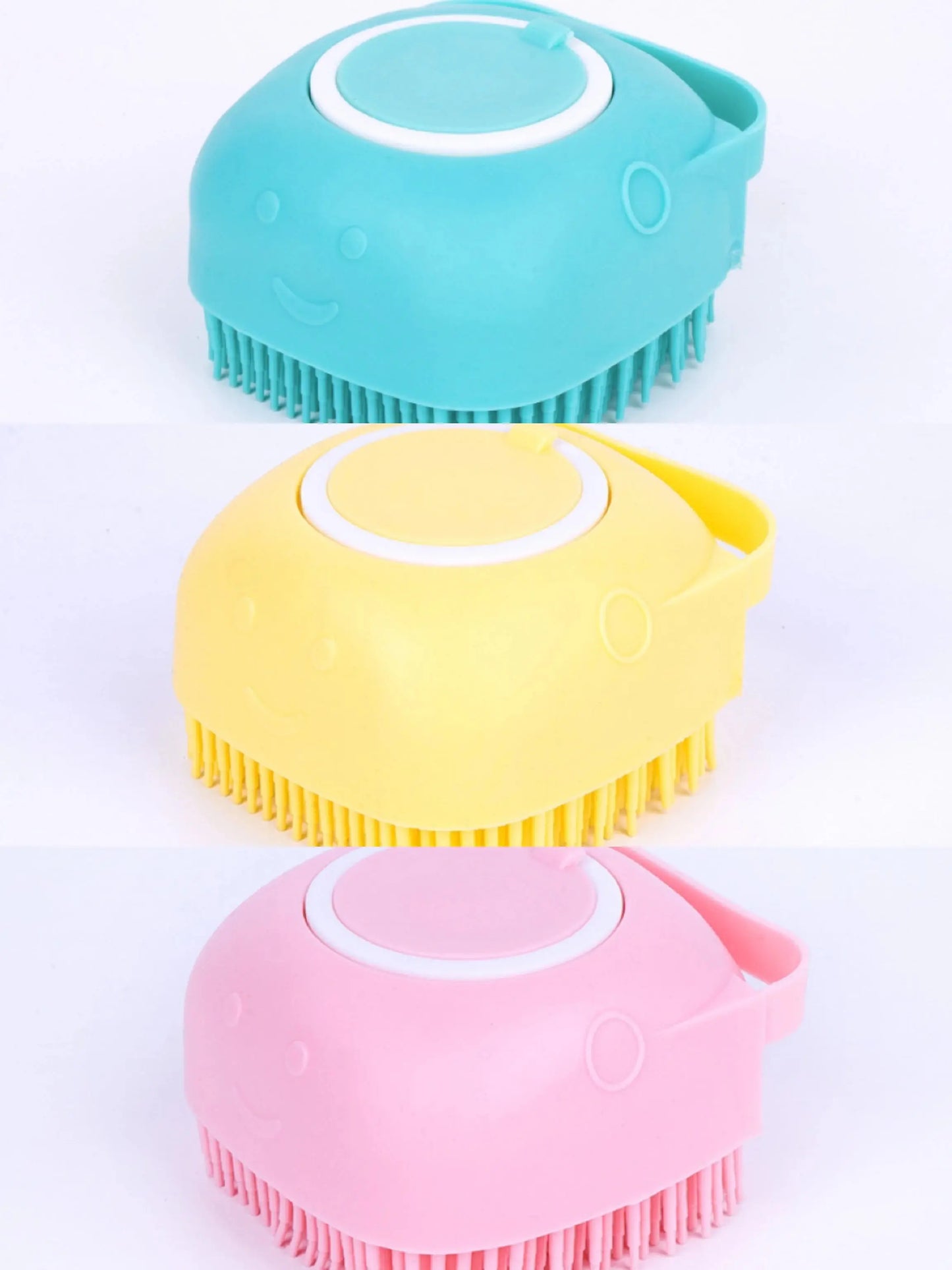 Bathroom Puppy Dog Cat Bath Washing Massage Gloves Brush Soft Silicone Pet Accessories for Dogs Cats Tools Mascotas Products upscaleclicks