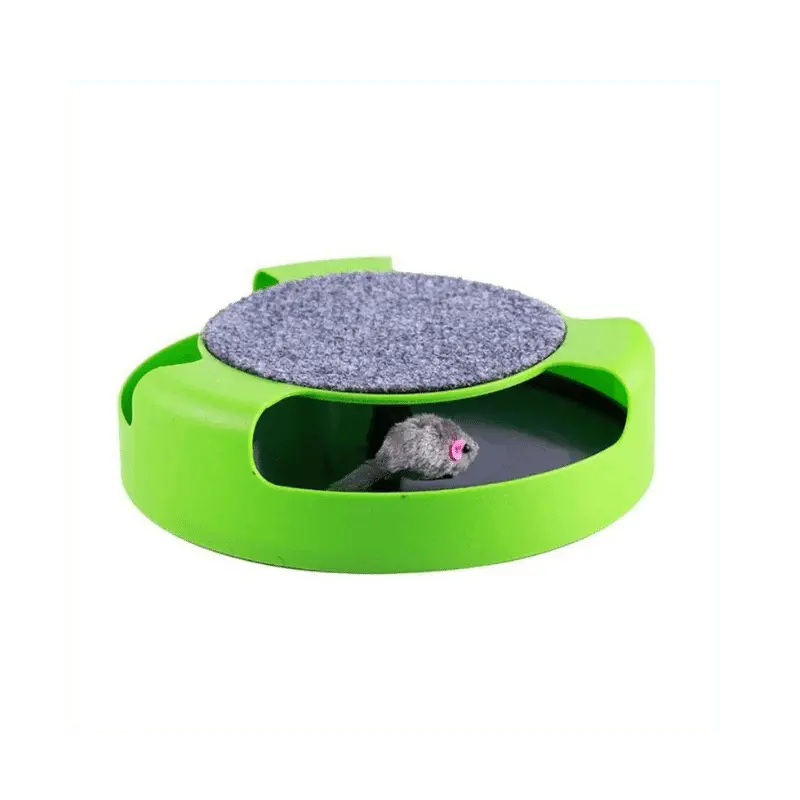 Brinquedo Interativo Para Gatos Com Arranhador