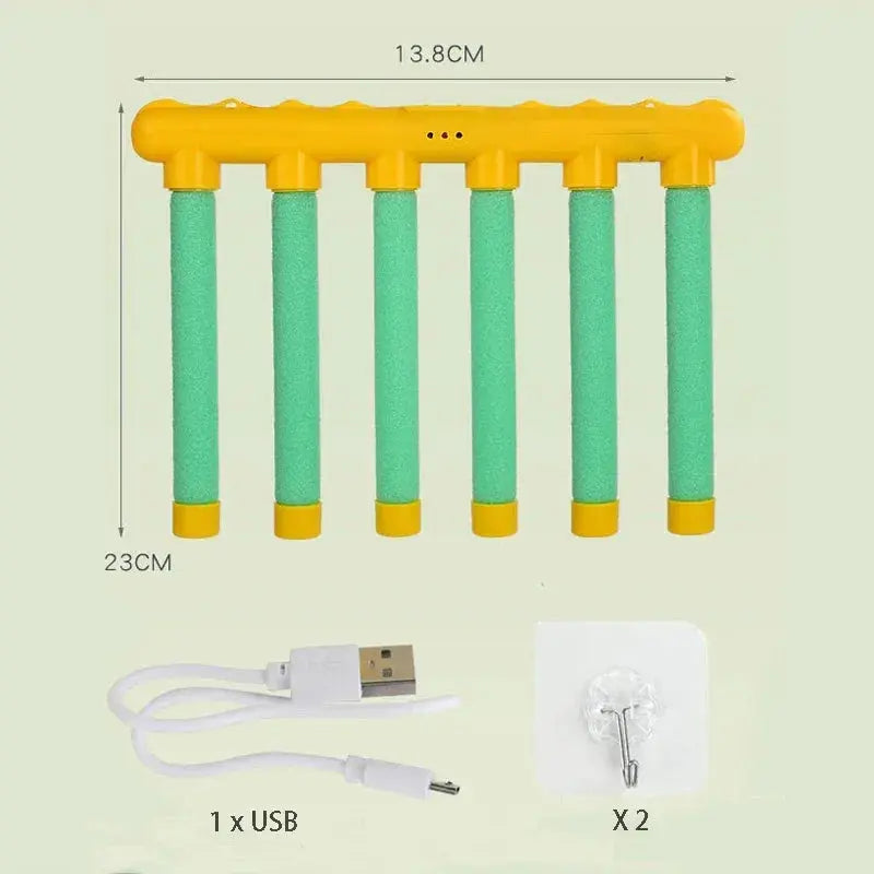 Challenge Falling Sticks Game Kids Toys Set Children Stick Catching Game Training Reaction Ability Educational Parent-Child Toy