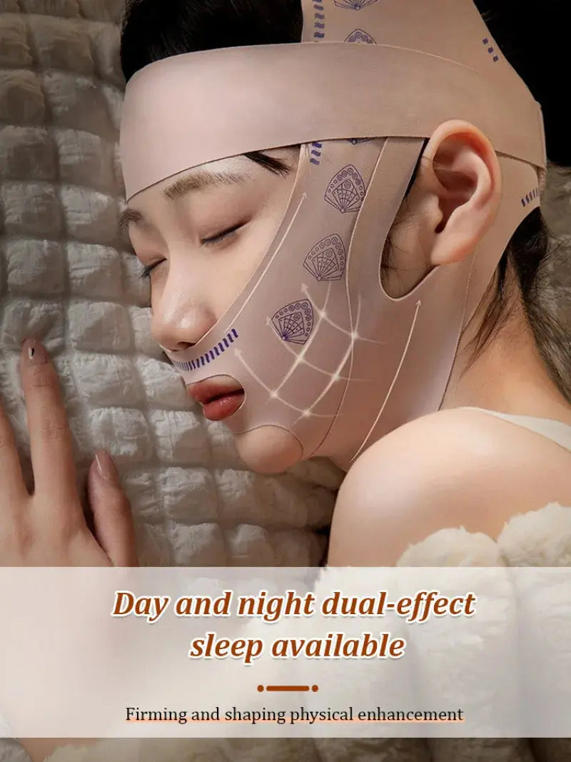 Chin Cheek Slimming Bandage V Shaper V Line Lifting Mask Face Lifting Anti Wrinkle Strap Band Sleeping Mask Beauty Health upscaleclicks