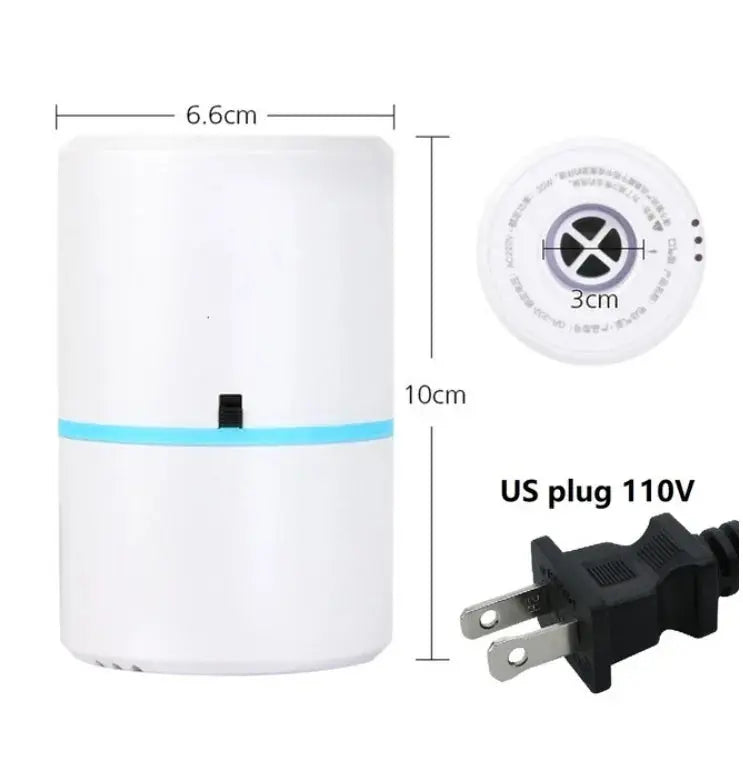 Compressed Bag Electric Pump Travel Vacuum Bag Pump Mini Vacuum Sealer Machine Space Saver for Clothes Food Organizer upscaleclicks