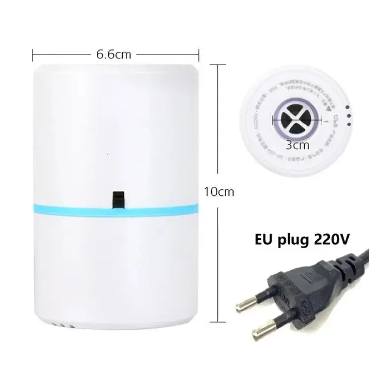 Compressed Bag Electric Pump Travel Vacuum Bag Pump Mini Vacuum Sealer Machine Space Saver for Clothes Food Organizer upscaleclicks