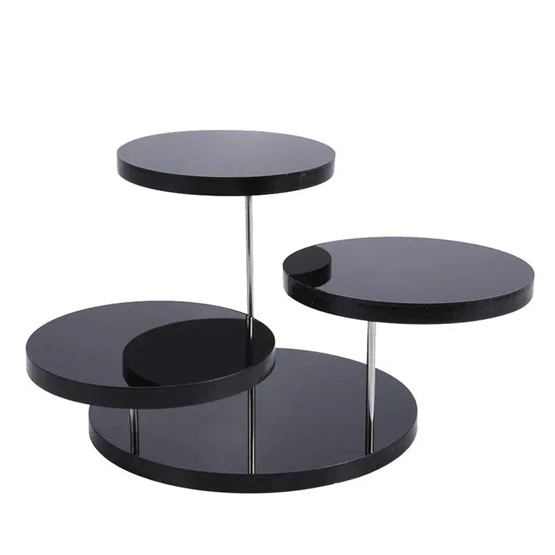 Cupcake Stand Acrylic Display Stand For jewelry Cake Dessert Rack Party Decor upscaleclicks