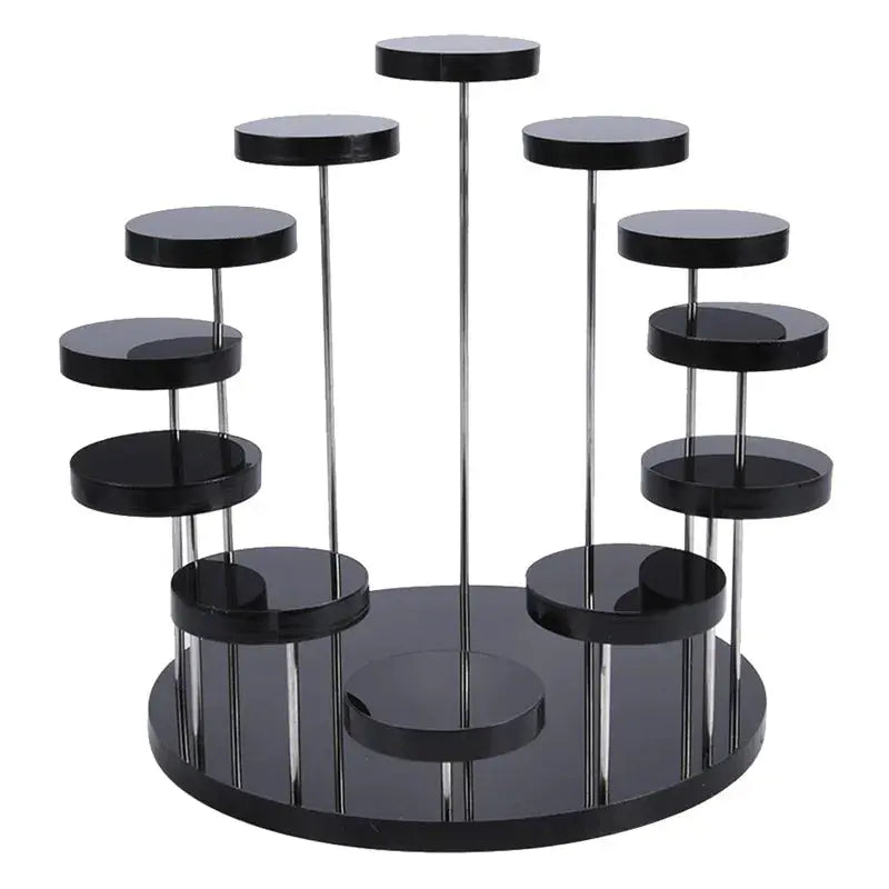 Cupcake Stand Acrylic Display Stand For jewelry Cake Dessert Rack Party Decor upscaleclicks