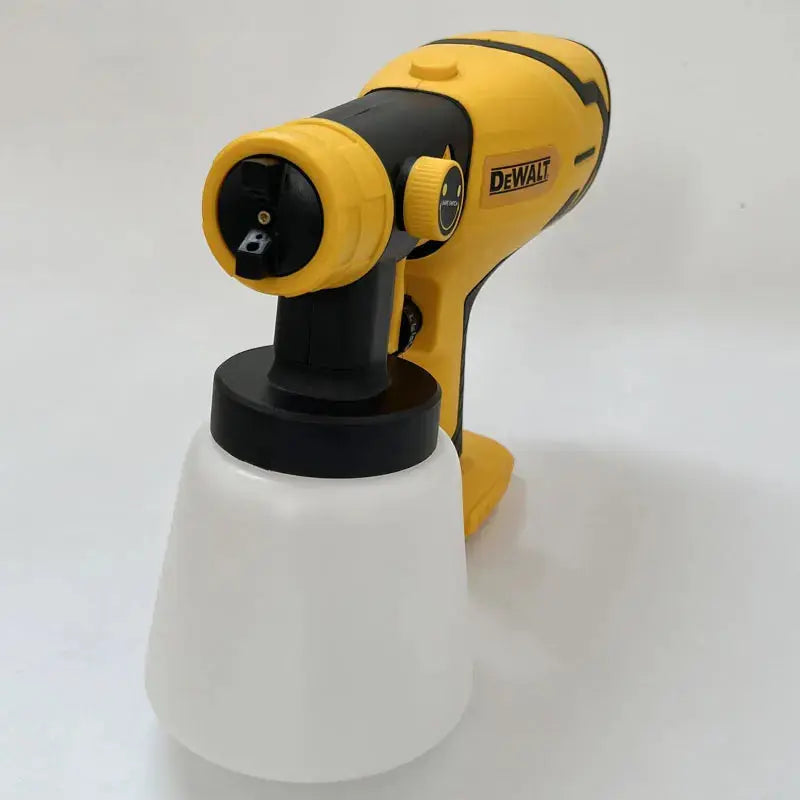 Dewalt 800ML Cordless Electric Spray Gun Portable Paint Sprayer High Power Auto Furniture Coating Airbrush For Dewalt Battery upscaleclicks