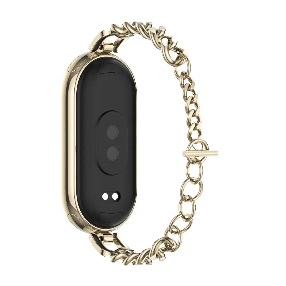 For Mi Band 9 Strap Chain for Xiaomi Smart Band 8 Bracelet Girls Women Watch Band Strap Mi band 7 6 5 4 3 Wristband Mi8 Correa upscaleclicks