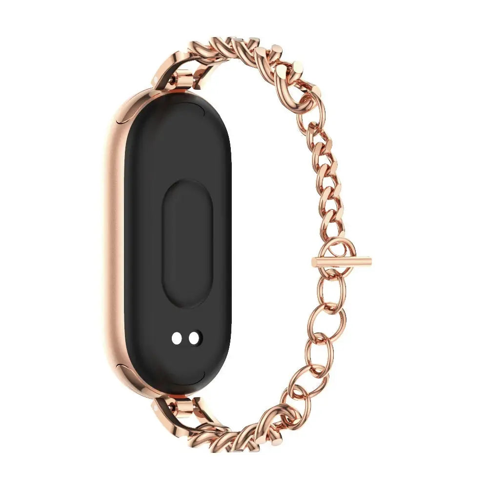 For Mi Band 9 Strap Chain for Xiaomi Smart Band 8 Bracelet Girls Women Watch Band Strap Mi band 7 6 5 4 3 Wristband Mi8 Correa upscaleclicks