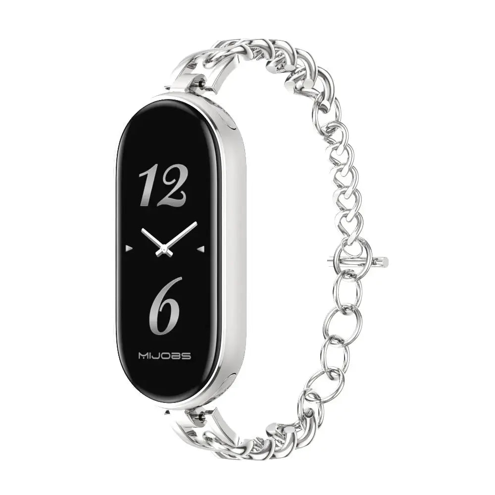 For Mi Band 9 Strap Chain for Xiaomi Smart Band 8 Bracelet Girls Women Watch Band Strap Mi band 7 6 5 4 3 Wristband Mi8 Correa upscaleclicks
