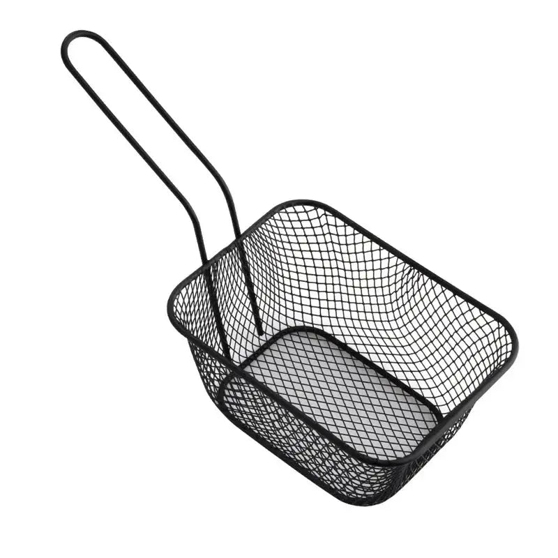 French Fries Basket Snack Bucket Chip Fried Chicken Storage Basket Food Frying Basket Oil Strainer Creative Tableware Container upscaleclicks