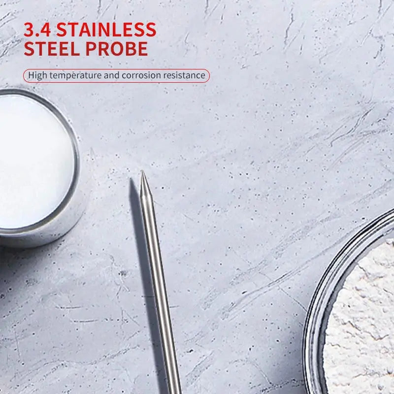 Kitchen Food Baking Digital Thermometer Electronic Probe Type Digital Display Liquid Grill Thermometer upscaleclicks