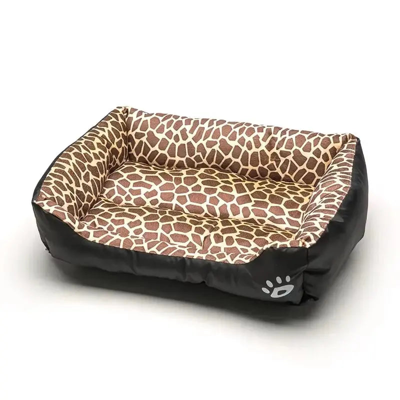 Large Square Nest L-3XL Pet Large Dog Bed for Medium Dogs Soft Fleece Nest Big Dog Sofa Bed Winter Warm Cat House for Pet