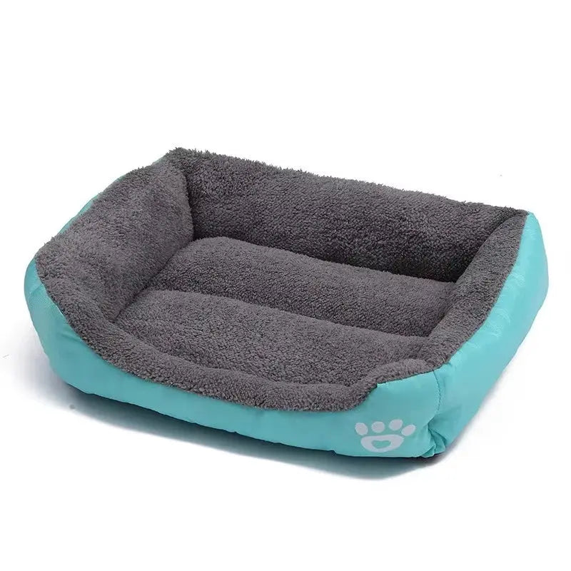 Large Square Nest L-3XL Pet Large Dog Bed for Medium Dogs Soft Fleece Nest Big Dog Sofa Bed Winter Warm Cat House for Pet