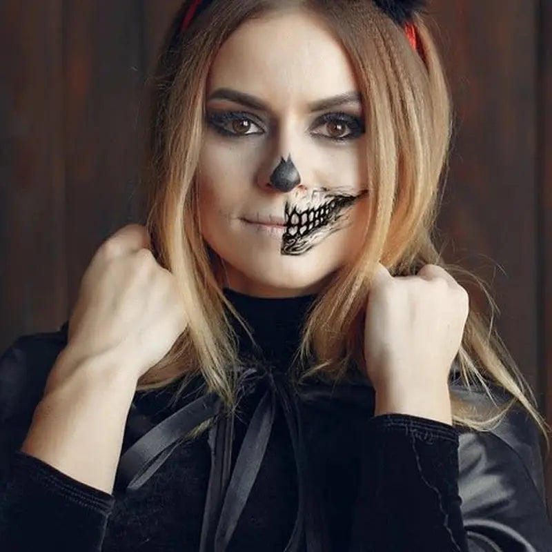 🔥Last Day Sale $9.99 🔥🎃Halloween Temporary Tattoo🎃🔥$19.99 Free Shipping🔥