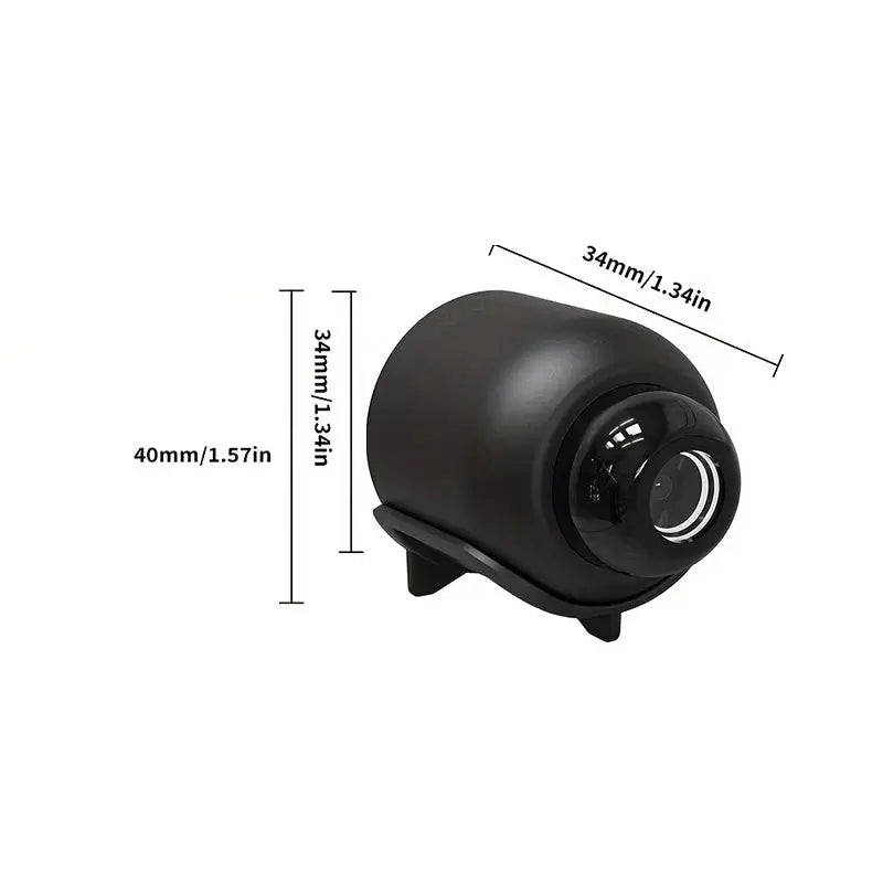 New X5 Mini Camera 1080P Clear Night Vision Lightweight Portable Premium Cams Motion Detection Wireless WiFi Surveillance Camera upscaleclicks