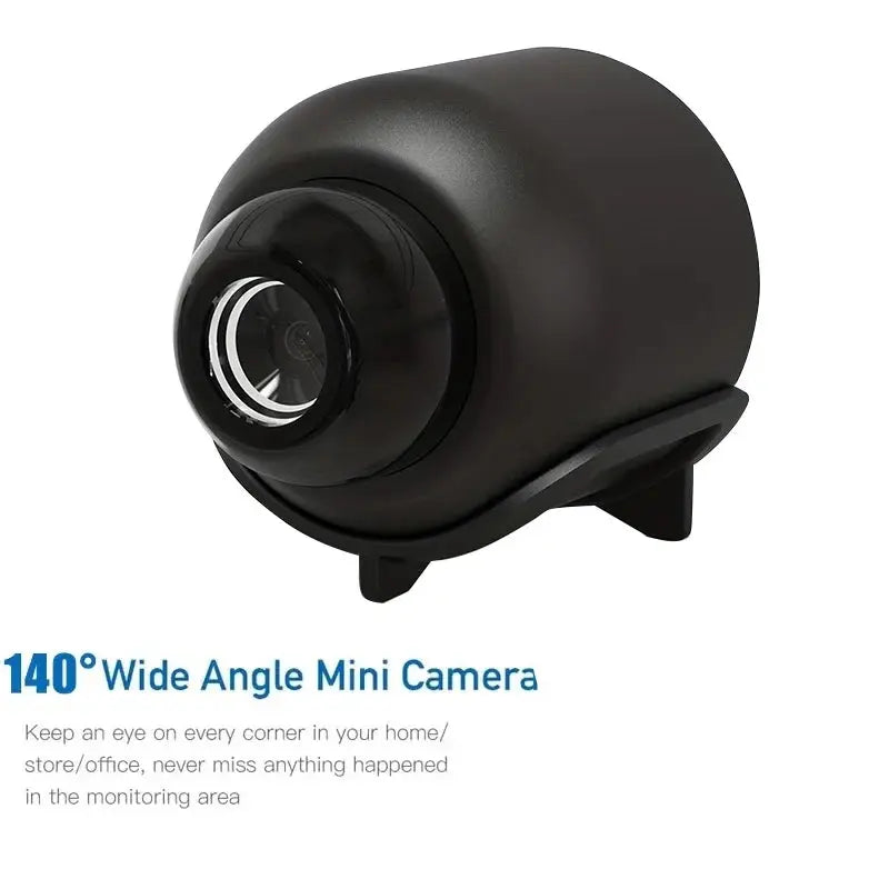 New X5 Mini Camera 1080P Clear Night Vision Lightweight Portable Premium Cams Motion Detection Wireless WiFi Surveillance Camera upscaleclicks