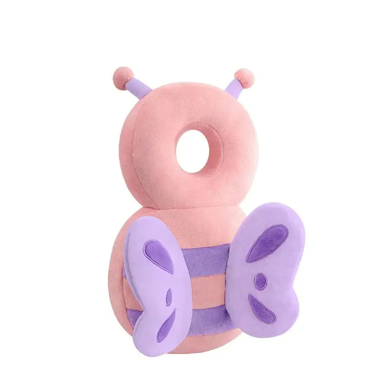 Newborn Headrest Security Pillows Backpack Toddler Baby Head Fall Protection Pad Cushion Cartoon Soft Security Pillows Backpack upscaleclicks