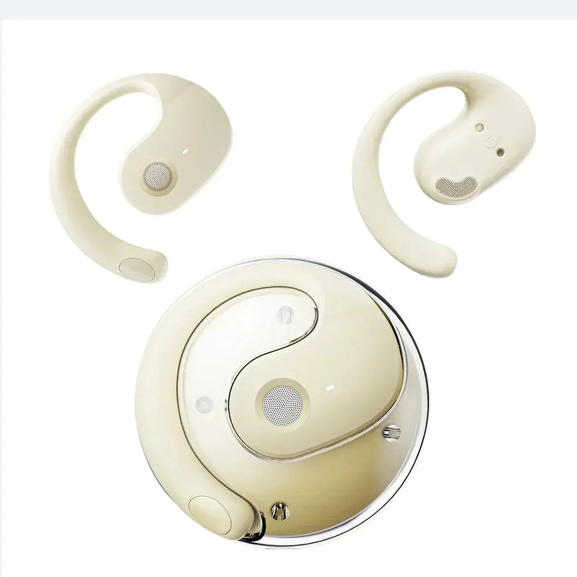 Original BY01 OWS Wireless Bluetooth 5.3 Earphones t26 Long Battery Life Earbuds HIFI Sound quality Headphone Smart HD Call upscaleclicks
