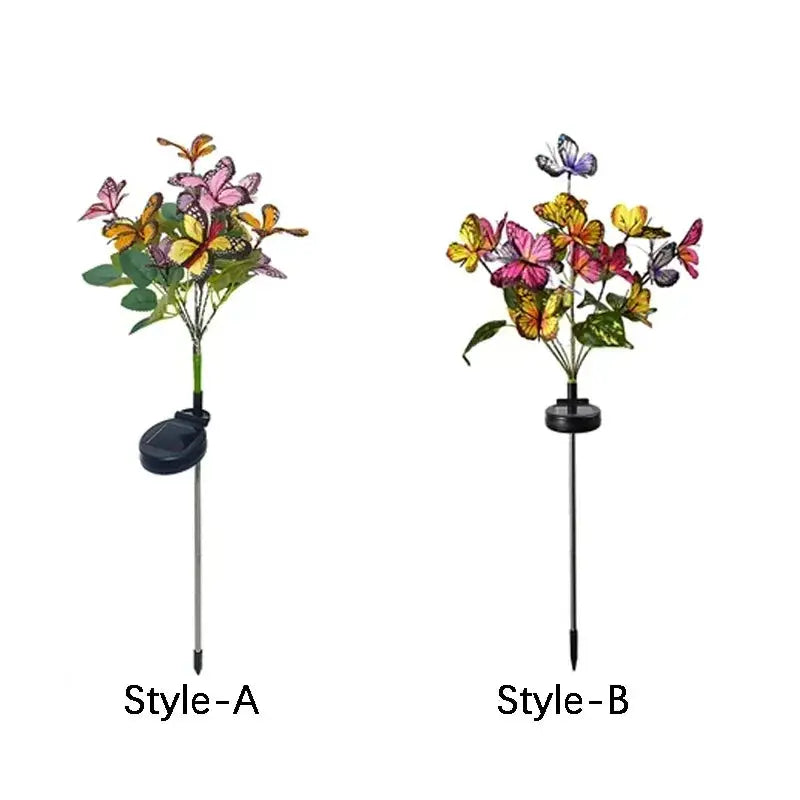 Solar Butterfly Lawn Lights – Outdoor Garden & Wedding Fairy LED Lamps - upscaleclicks