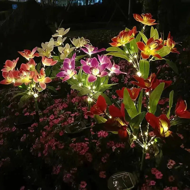 Solar Butterfly Lawn Lights – Outdoor Garden & Wedding Fairy LED Lamps - upscaleclicks