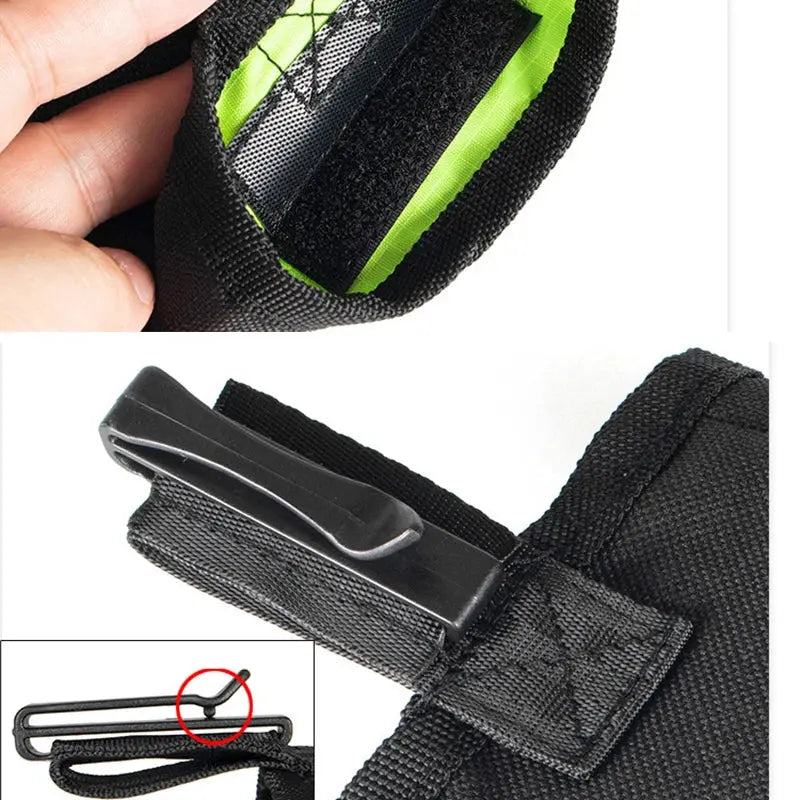 Pet Dog Puppy Training Treat Snack Bait Pet Feed Pocket Pouch Obedience Agility Pouch Food Bag Pocket Snack Reward Waist Bag upscaleclicks