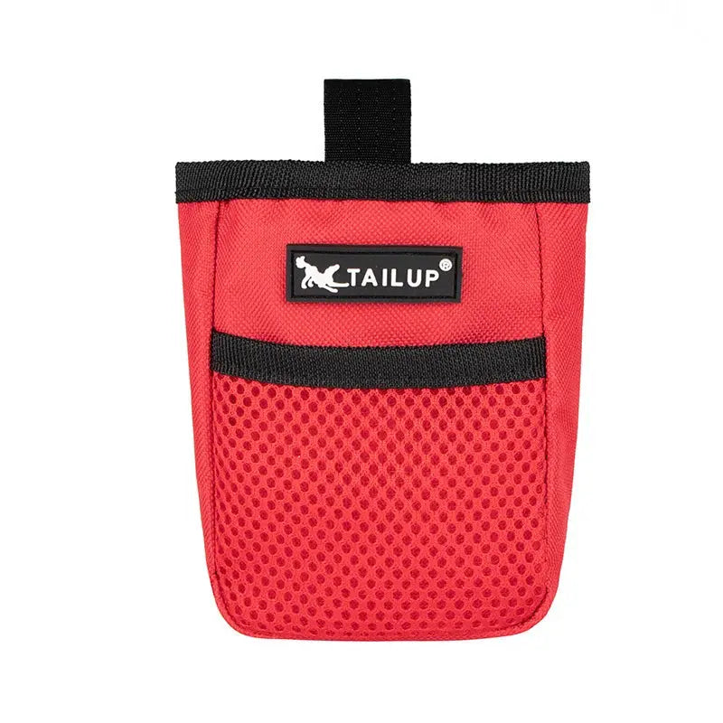 Pet Dog Puppy Training Treat Snack Bait Pet Feed Pocket Pouch Obedience Agility Pouch Food Bag Pocket Snack Reward Waist Bag upscaleclicks
