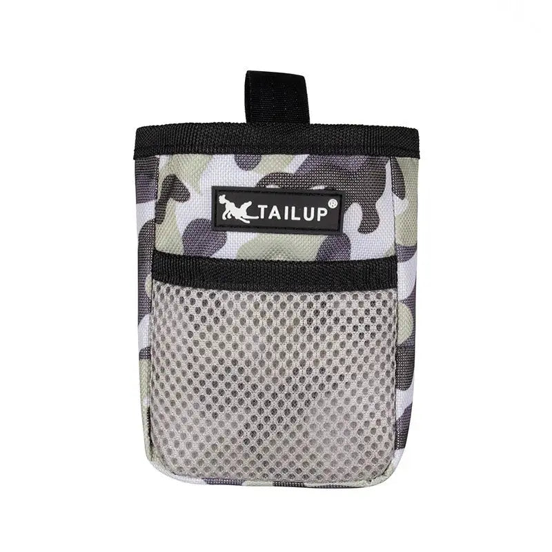 Pet Dog Puppy Training Treat Snack Bait Pet Feed Pocket Pouch Obedience Agility Pouch Food Bag Pocket Snack Reward Waist Bag upscaleclicks