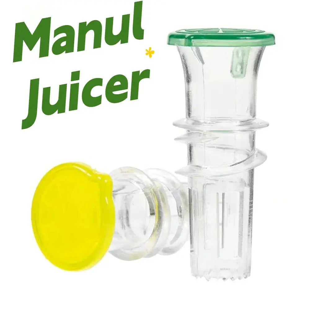 Plastic Portable Lemon Juicer Plastic Juicer Washable Manual Juicer With Built-in Filter Suitable For Family Travel upscaleclicks
