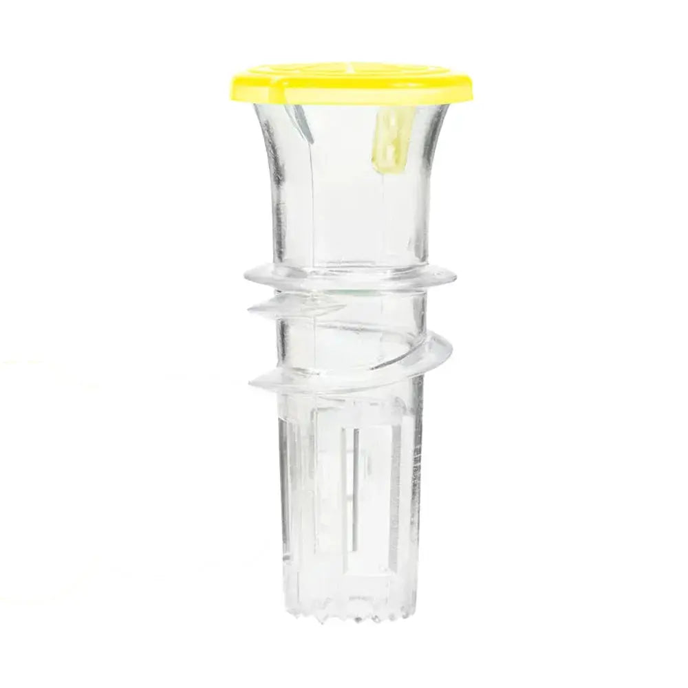 Plastic Portable Lemon Juicer Plastic Juicer Washable Manual Juicer With Built-in Filter Suitable For Family Travel upscaleclicks