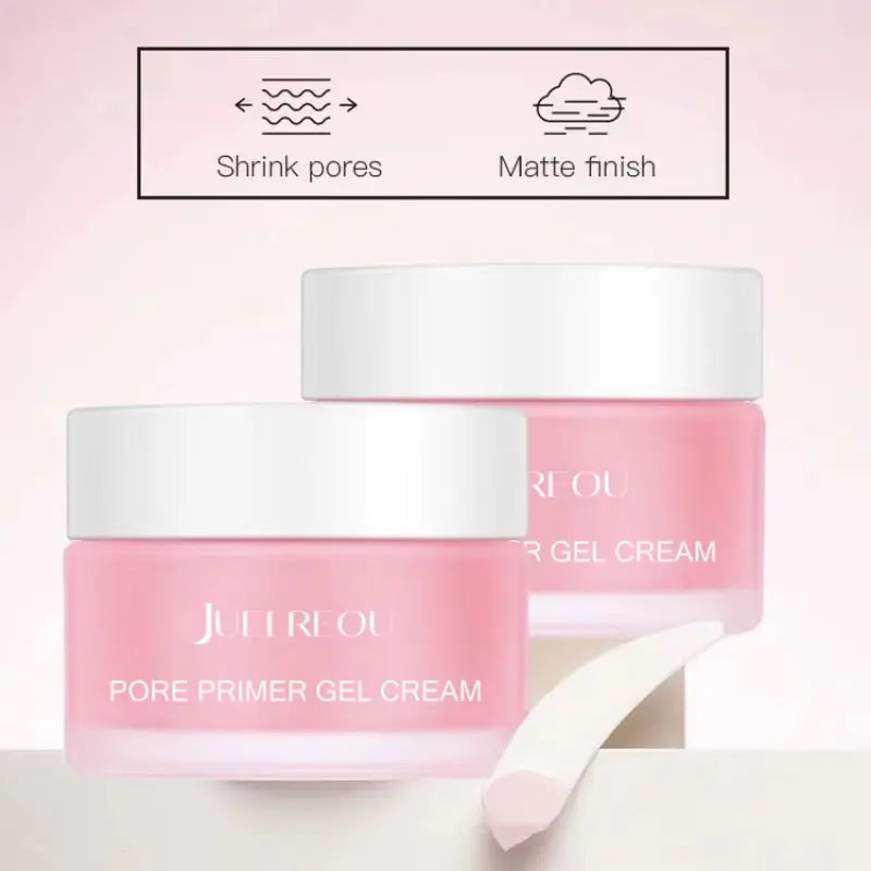 Pore Primer Makeup Create Matte Skin before Gel Gentle and Delicate Moisturizing Skin Concealer Invisible Pore Primer Gel Cream